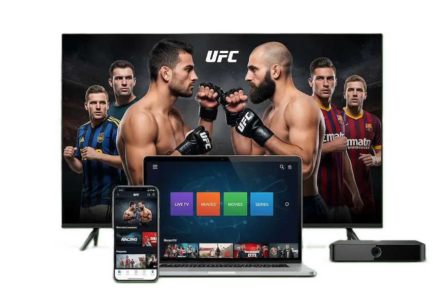 4K IPTV Streaming